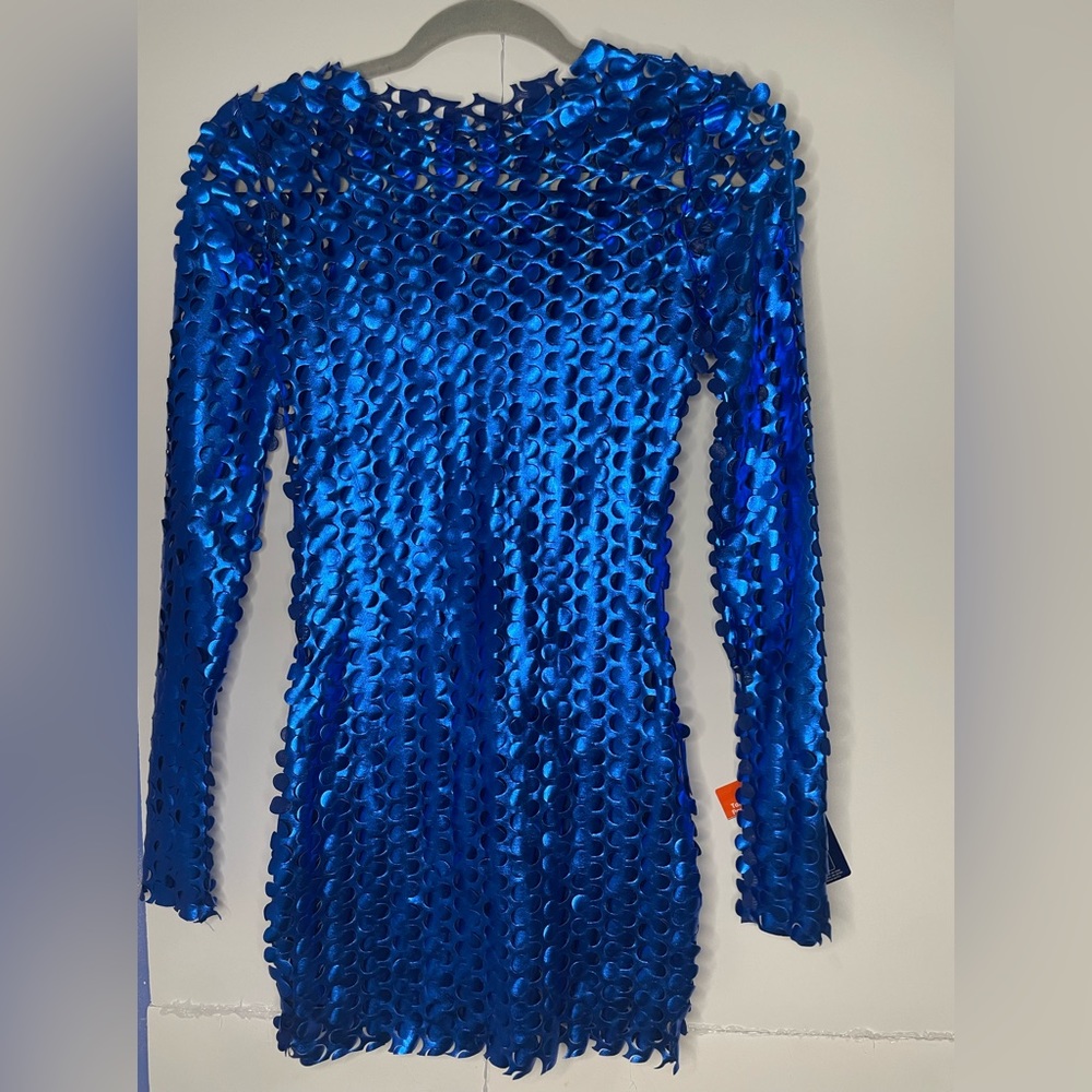 Blue dresss must go never worn